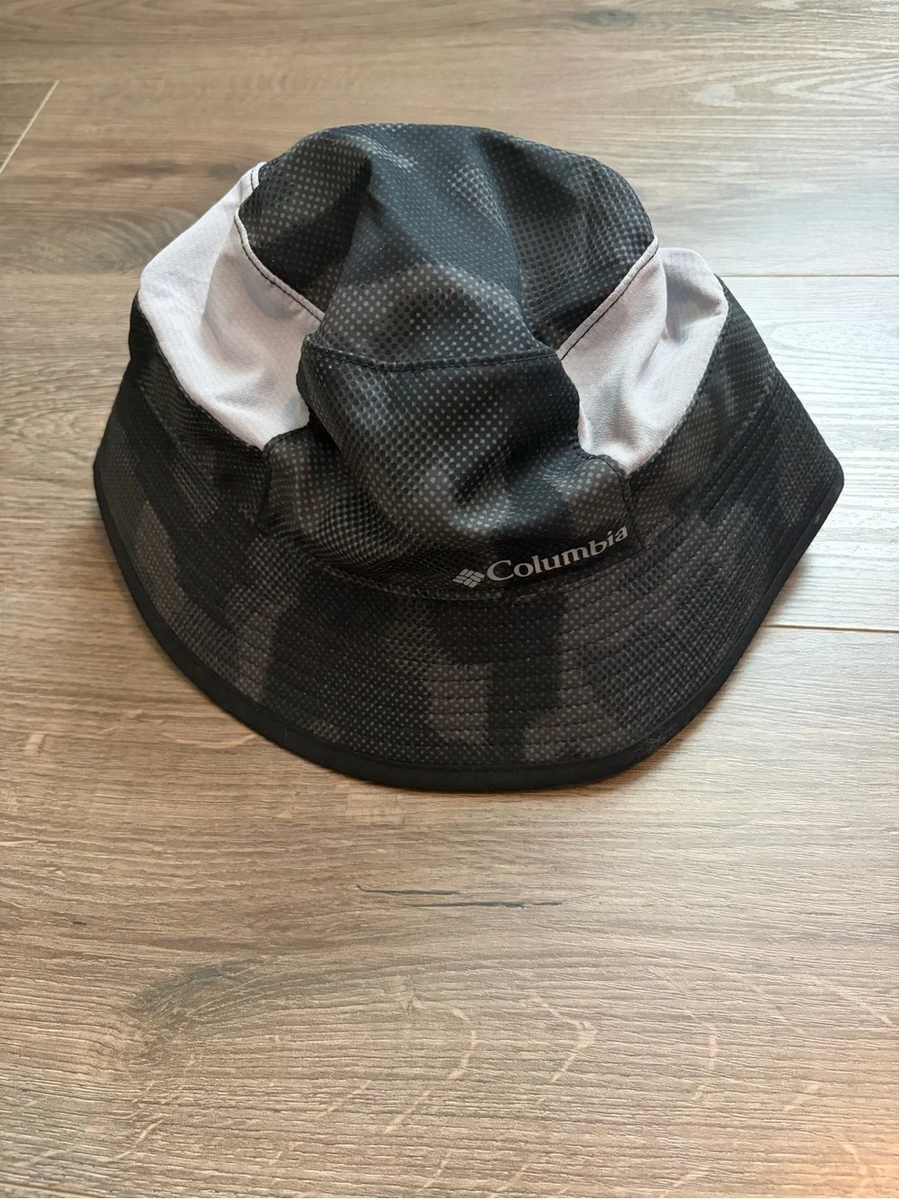 Columbia Kids Youth Bucket Hat Black Camo Print One Size